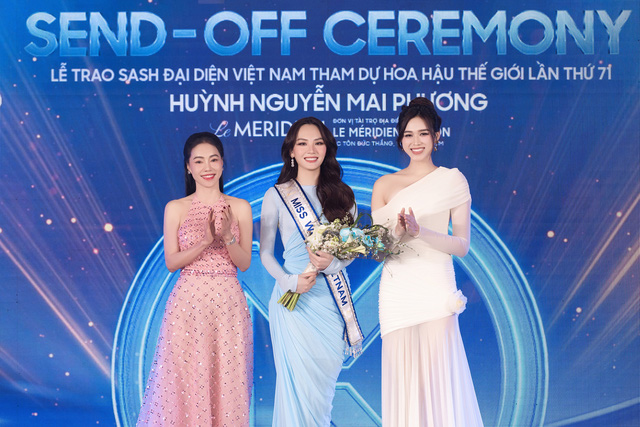 Hoa hậu Mai Phương sẵn sàng chinh chiến Miss World - Ảnh 4.