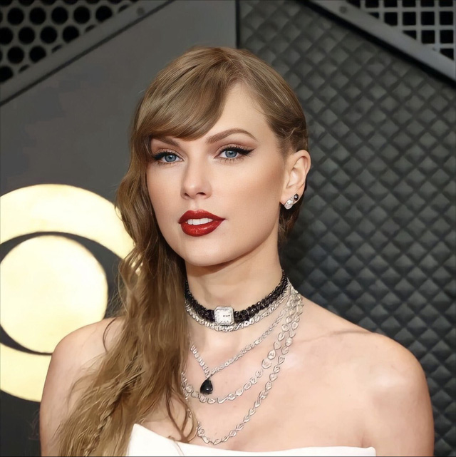 Taylor Swift khiến fan bấn loạn khi công bố album mới tại Grammy- Ảnh 1.