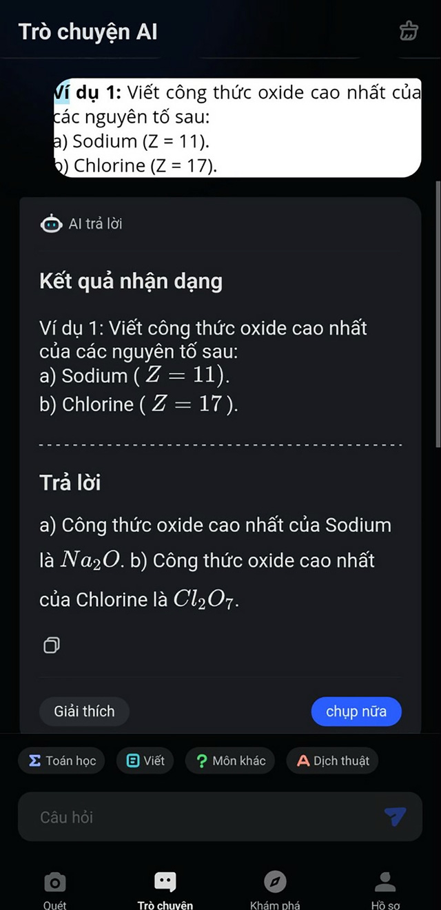 Xu hướng giải bài tập bằng ứng dụng trí tuệ nhân tạo AI- Ảnh 5.