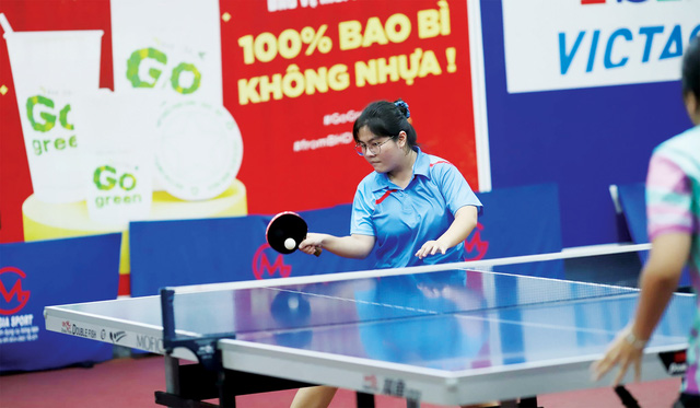 Bí mật phía sau 44 huy chương bóng bàn của nữ sinh THPT Nguyễn Hữu Huân- Ảnh 3.