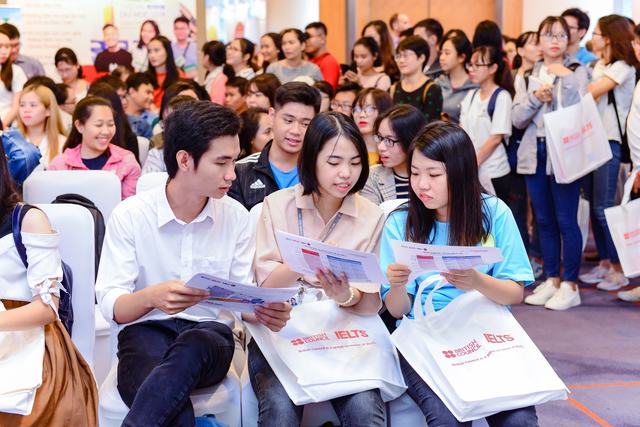 Ngày hội IELTS Fair 2024: Sẵn sàng cho muôn vàn cơ hội- Ảnh 2.