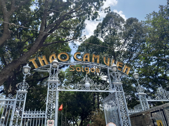 Thảo Cầm Viên Sài Gòn miễn vé vào cổng cho khách sinh tháng 3- Ảnh 1.