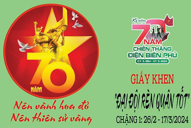 Trường học TP.HCM tưng bừng hoạt động kỷ niệm 70 năm Chiến thắng Điện Biên Phủ- Ảnh 2.