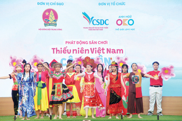 Trường học TP.HCM tưng bừng hoạt động kỷ niệm 70 năm Chiến thắng Điện Biên Phủ- Ảnh 11.