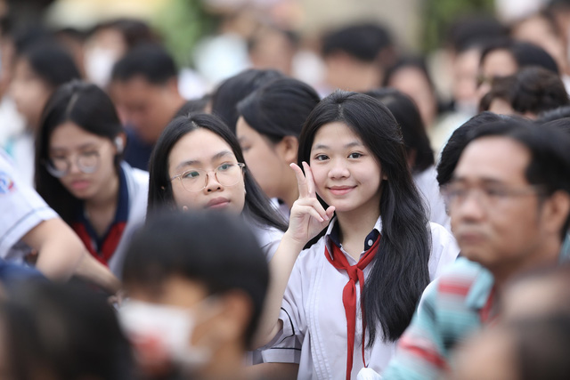 Ngày hội Tự tin bước vào lớp 10: Môi trường học tập tại Trường Phổ thông Năng khiếu, ĐHQG-HCM- Ảnh 2.