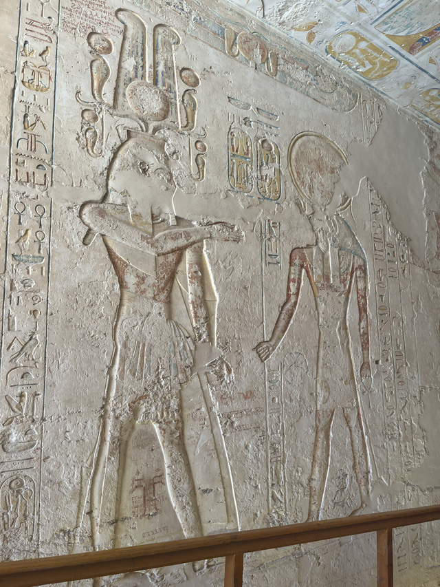 Những điều kì bí bên trong Thung lũng các vị vua ở Luxor, Ai Cập- Ảnh 9.
