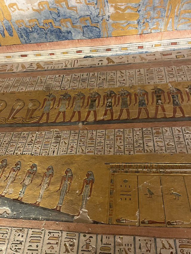 Những điều kì bí bên trong Thung lũng các vị vua ở Luxor, Ai Cập- Ảnh 6.