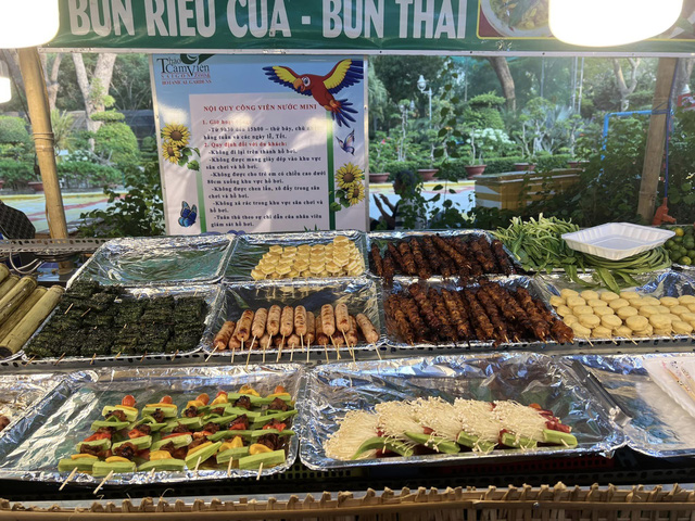 Tìm về nét quê qua lễ hội ẩm thực tại Thảo Cầm Viên Sài Gòn- Ảnh 4.
