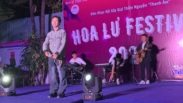 Bùng nổ đêm nhạc Thanh âm tại Trường THCS-THPT Hoa Lư- Ảnh 5.