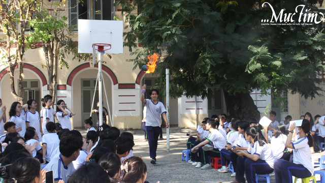 'Thế vận hội mùa hè' của teen Trường THPT Marie Curie- Ảnh 3.