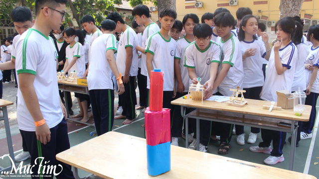 'Thế vận hội mùa hè' của teen Trường THPT Marie Curie- Ảnh 6.