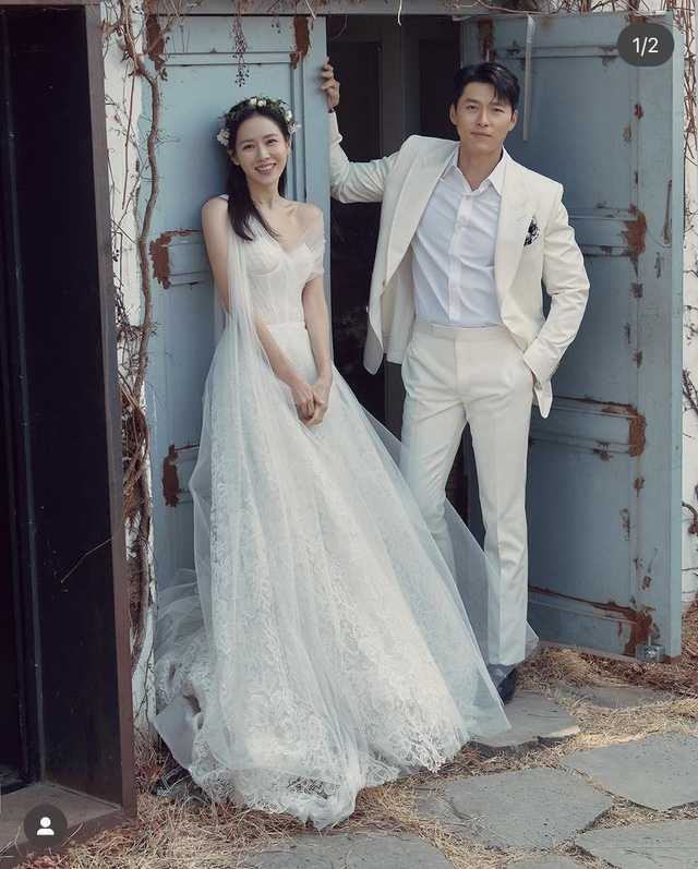 Son Ye Jin đăng ảnh ngọt ngào kỉ niệm 2 năm ngày cưới- Ảnh 1.