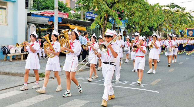 Hội thi Nghi thức Đội cấp Thành phố 2024 có nhiều thay đổi- Ảnh 4.