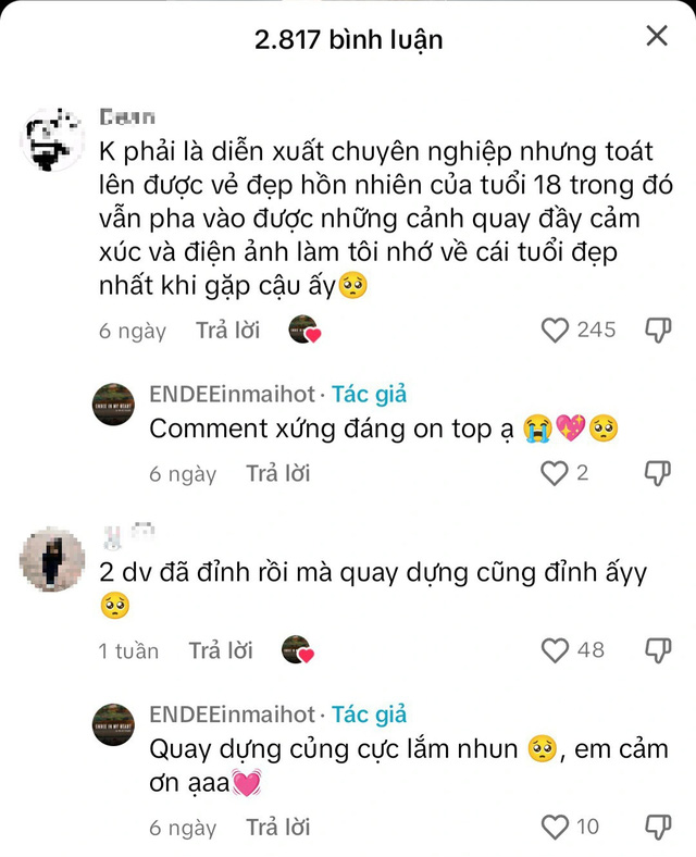 Teen THPT Nguyễn Du remake phim Mai thu về hàng triệu lượt xem- Ảnh 2.
