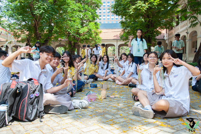 Loạt hoạt động gây quỹ ý nghĩa của teen Trường THPT chuyên Lê Hồng Phong- Ảnh 3.