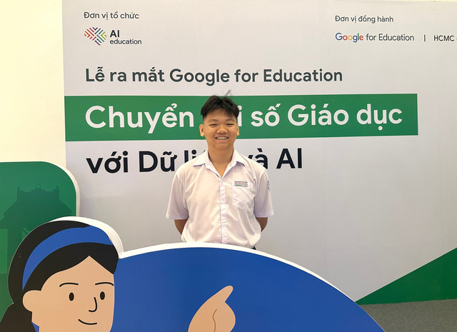 Google for Education hỗ trợ và thúc đẩy chuyển đổi số giáo dục- Ảnh 12.