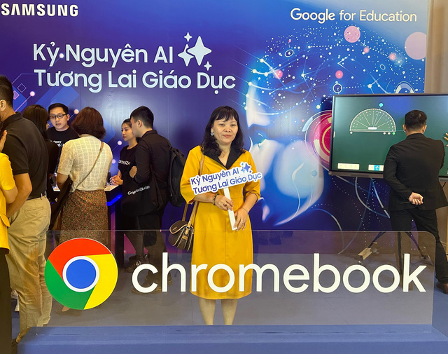 Google for Education hỗ trợ và thúc đẩy chuyển đổi số giáo dục- Ảnh 13.