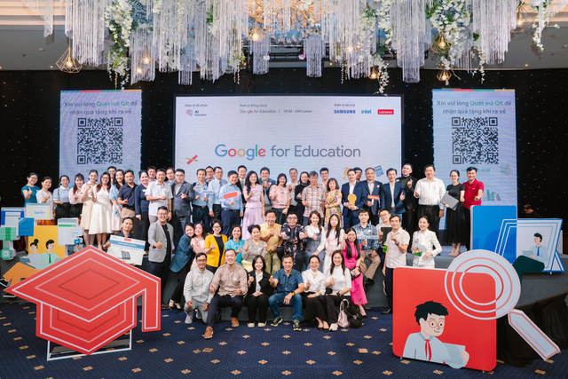 Google for Education hỗ trợ và thúc đẩy chuyển đổi số giáo dục- Ảnh 1.