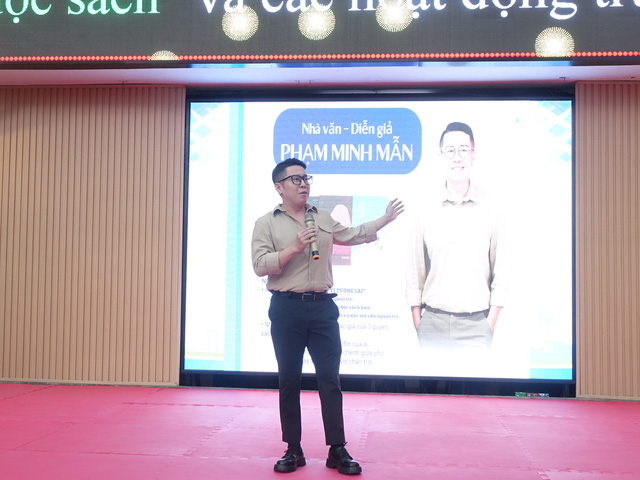Trường THPT Nguyễn Thái Bình tổ chức ngày hội đọc sách- Ảnh 3.
