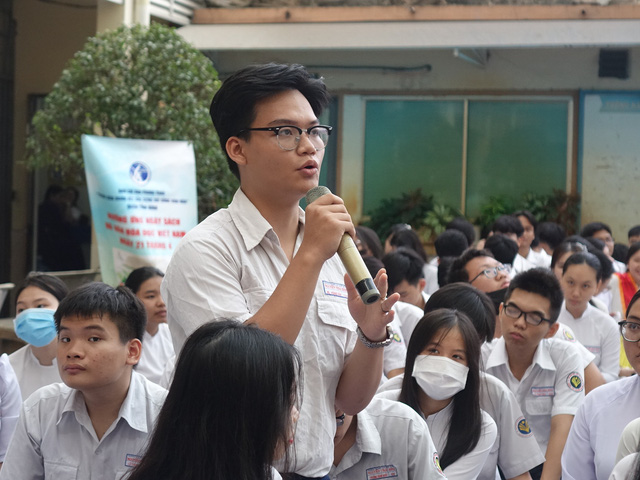 Trường THPT Nguyễn Thái Bình tổ chức ngày hội đọc sách- Ảnh 5.