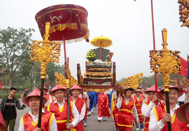 Nhiều hoạt động, sự kiện đặc sắc được tổ chức dịp lễ Giỗ Tổ Hùng Vương - Ảnh: FANPAGE BÁO PHÚ THỌ