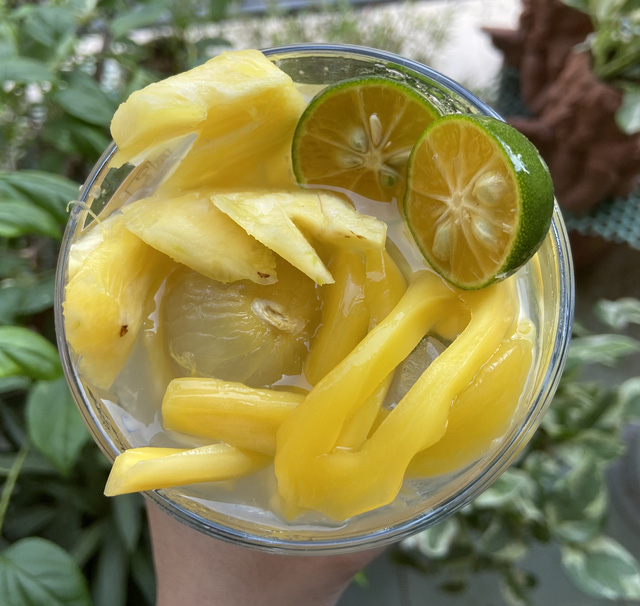 Sáng tạo nước dừa mix trái cây thơm ngon đầy mê say- Ảnh 6.