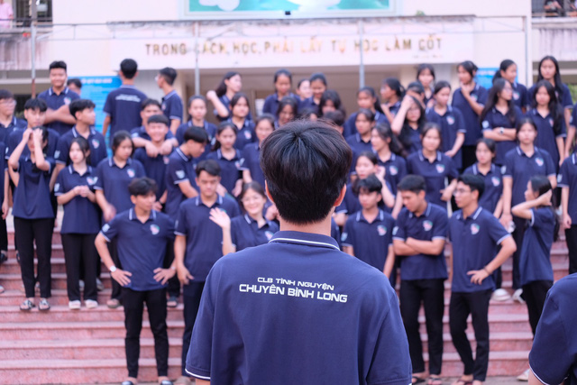 Học bổng Vì tương lai Việt Nam 2024: Hành trình trưởng thành của Đình Trọng- Ảnh 5.