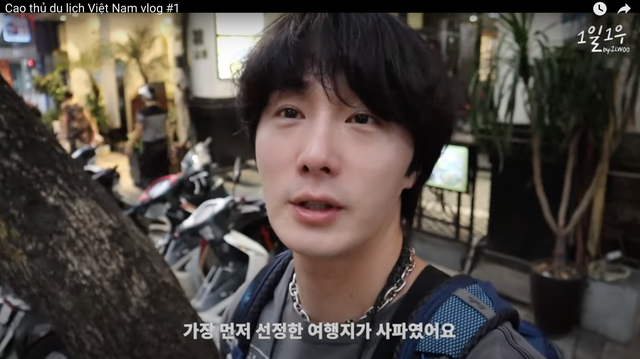 Jung Il Woo tấm tắc khen đồ ăn Việt Nam trong vlog- Ảnh 1.