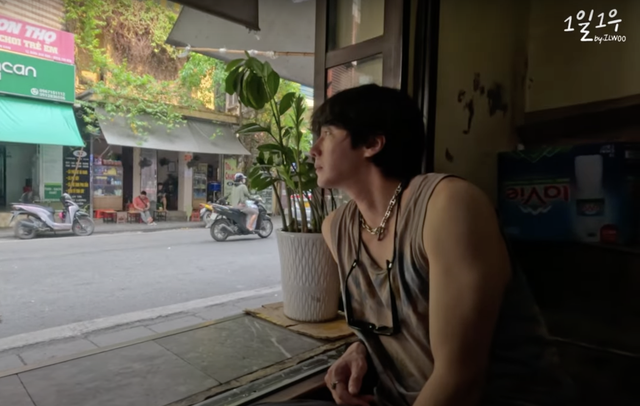 Jung Il Woo tấm tắc khen đồ ăn Việt Nam trong vlog- Ảnh 4.