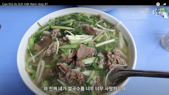Jung Il Woo tấm tắc khen đồ ăn Việt Nam trong vlog- Ảnh 2.