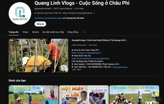 Độ Mixi, Quang Linh Vlogs mất kênh YouTube và nỗi lo bảo mật tài khoản- Ảnh 2.
