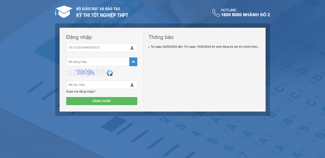 Hôm nay 10- 5, hạn cuối đăng ký thi tốt nghiệp THPT 2024- Ảnh 1.
