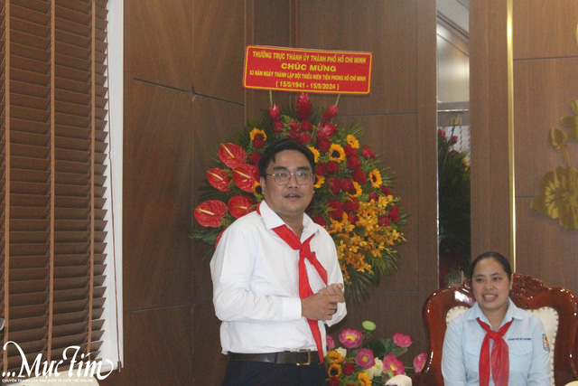 Ông Nguyễn Hồ Hải chúc mừng Ngày thành lập Đội Thiếu niên Tiền phong Hồ Chí Minh- Ảnh 4.