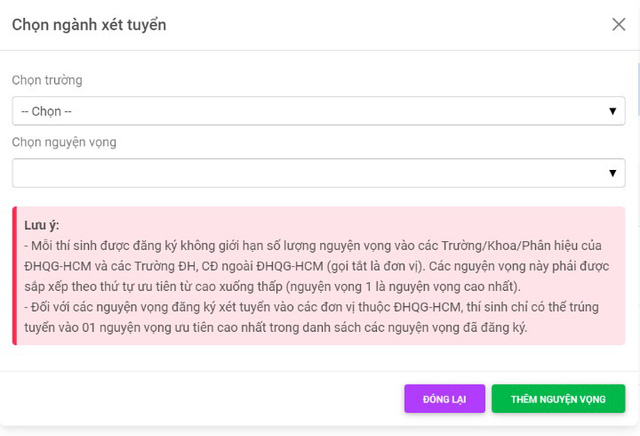 Còn 1 ngày đăng ký xét tuyển bằng kết quả thi Đánh giá năng lực- Ảnh 2.