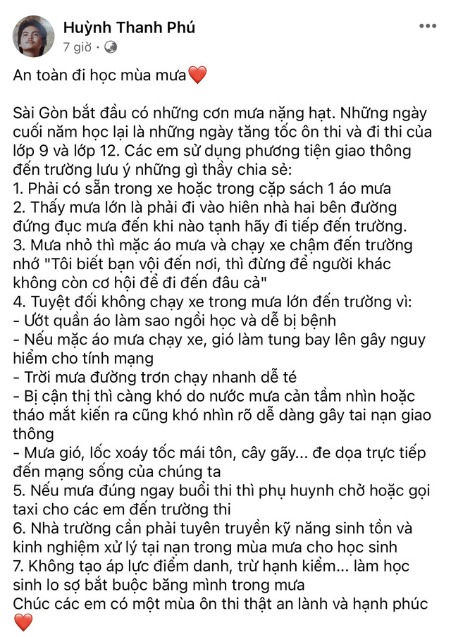 Làm gì để phòng tránh tai nạn khi đi học mùa mưa?- Ảnh 5.