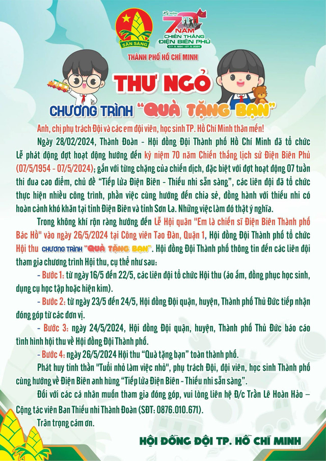 Háo hức tham gia Hành trình Em yêu tổ quốc Việt Nam năm 2024- Ảnh 6.