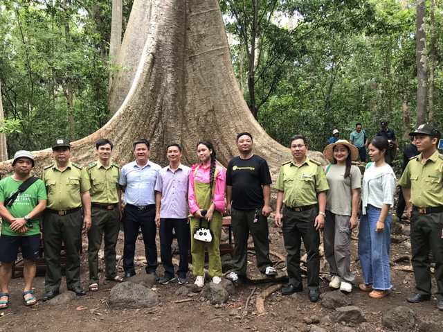 Bella Vũ thả động vật về tự nhiên, Vườn quốc gia Cát Tiên hé lộ tour hè - Ảnh 4.