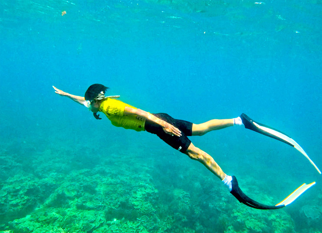 Bơi lặn như cá tại đảo Phú Quý- Ảnh 4.