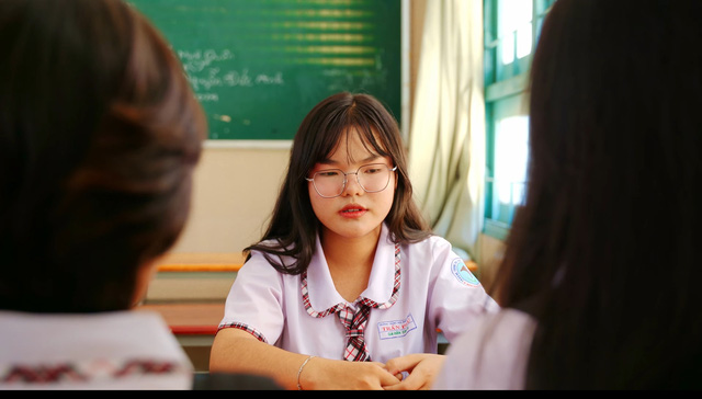 Teen Trường THPT Trần Phú làm phim ngắn về bạo lực học đường- Ảnh 4.
