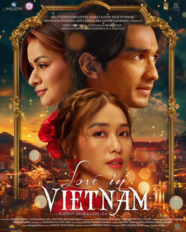 Khả Ngân là nữ chính trong phim điện ảnh hợp tác Việt Nam - Ấn Độ- Ảnh 4.