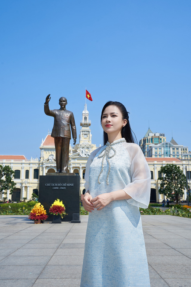 Dương Hoàng Yến, Khắc Việt lan tỏa tình yêu nước qua MV mới- Ảnh 4.