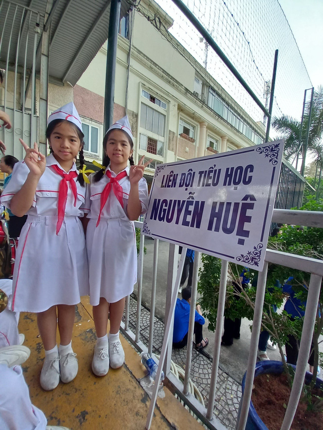 Hai chị em song sinh cùng vào chung kết Giải Lê Quý Đôn trên ấn phẩm Nhi Đồng TP.HCM- Ảnh 5.