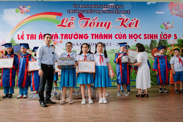 Hai chị em song sinh cùng vào chung kết Giải Lê Quý Đôn trên ấn phẩm Nhi Đồng TP.HCM- Ảnh 7.