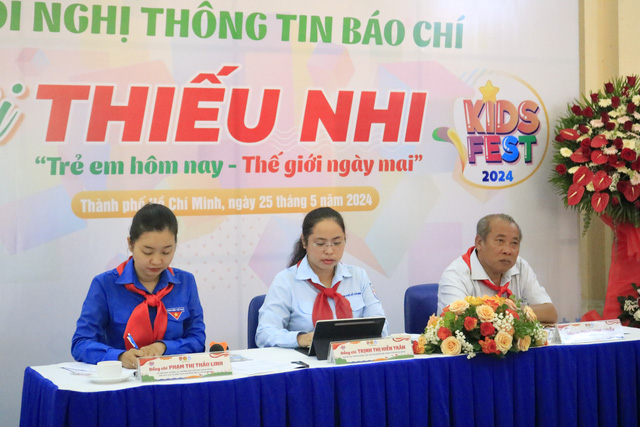 Lễ hội thiếu nhi KIDS FEST năm 2024 diễn ra từ 31-5 đến 2-6- Ảnh 1.