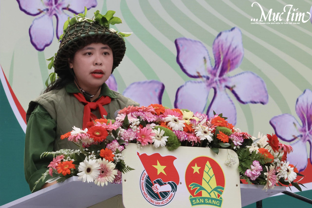 2.500 đội viên dự hội quân Em là chiến sĩ Điện Biên thành phố Bác Hồ- Ảnh 1.