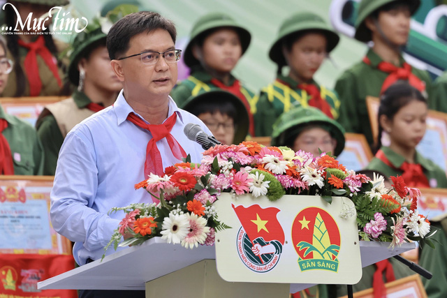 2.500 đội viên dự hội quân Em là chiến sĩ Điện Biên thành phố Bác Hồ- Ảnh 6.