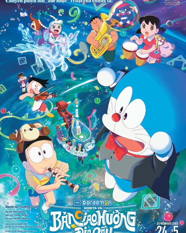 Doraemon: Nobita và bản giao hưởng địa cầu gây sốt phòng vé- Ảnh 1.