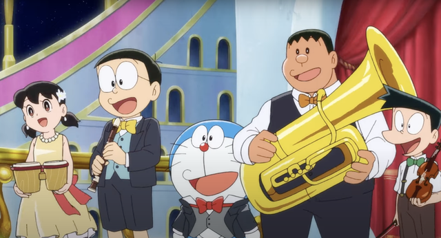 Doraemon: Nobita và bản giao hưởng địa cầu gây sốt phòng vé- Ảnh 2.