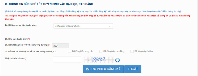 Các bước đăng ký thi tốt nghiệp THPT năm 2024- Ảnh 5.