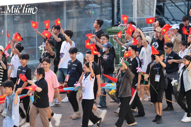 1.000 diễn viên tập luyện cho lễ khai mạc Lễ hội sông nước TP.HCM- Ảnh 1.